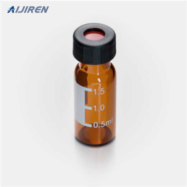 Buy 2ml HPLC vial insert with mandrel interior and polymer feet supplier China